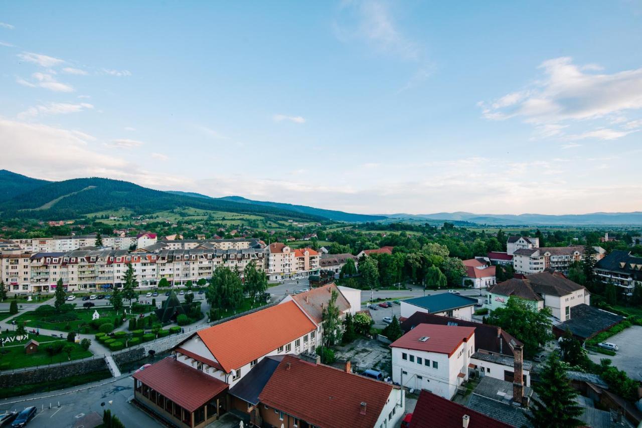 Caprioara Spa&Wellness Resort Covasna Luaran gambar