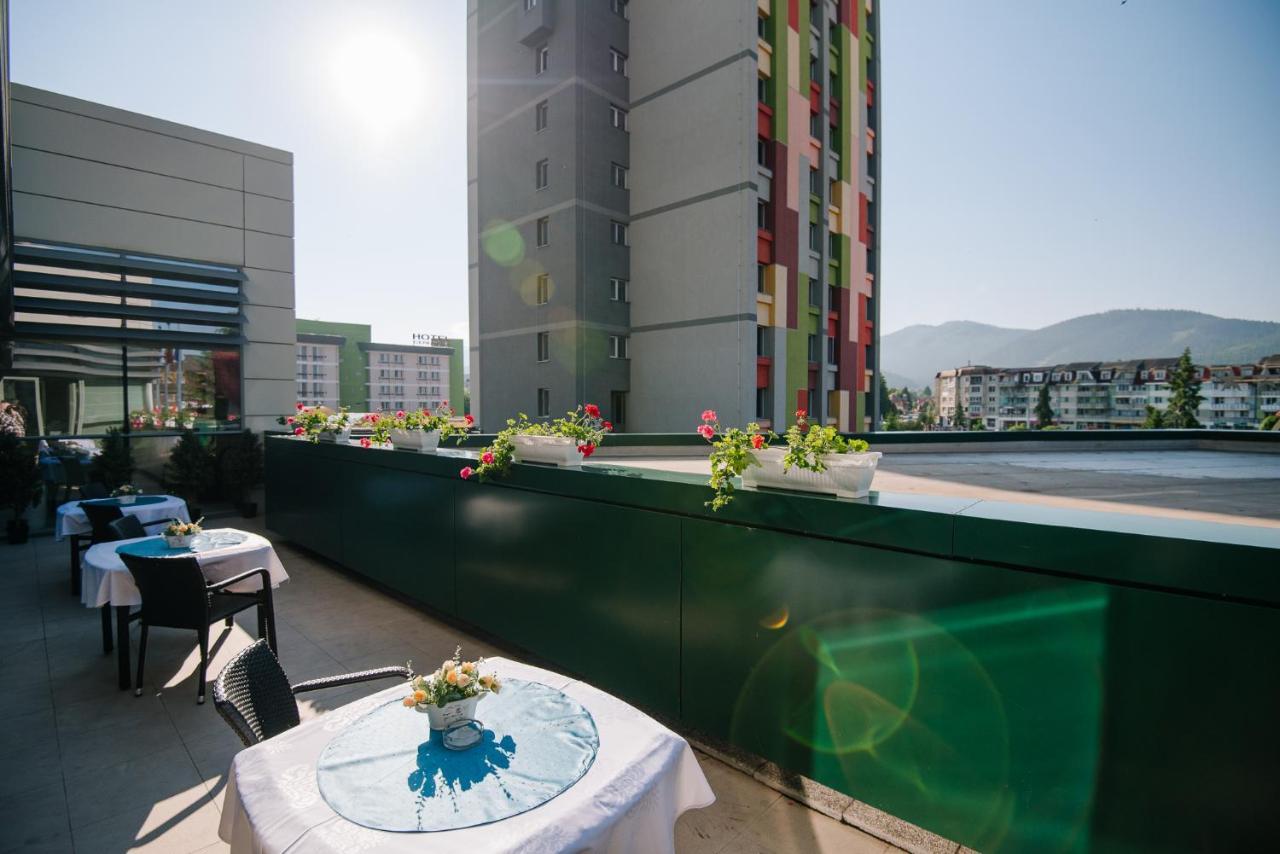 Caprioara Spa&Wellness Resort Covasna Luaran gambar