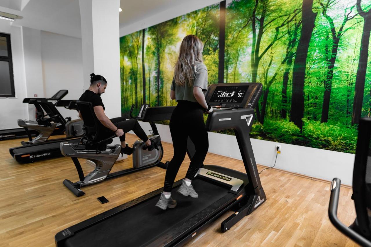 Caprioara Spa&Wellness Resort Covasna Luaran gambar